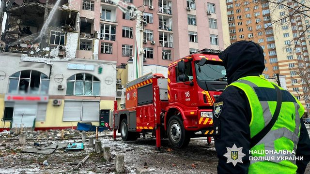 Серед постраждалих у Києві двоє дітей – поліція