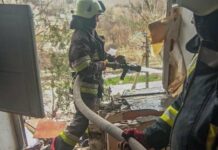 ДСНС показала наслідки вибуху газу на Одещині: двоє постраждалих, зруйновані стіни та пожежа, — ФОТО