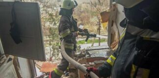 ДСНС показала наслідки вибуху газу на Одещині: двоє постраждалих, зруйновані стіни та пожежа, — ФОТО