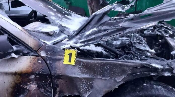 Одесит підпалив BMW сусіда за 16 тисяч, — ФОТО