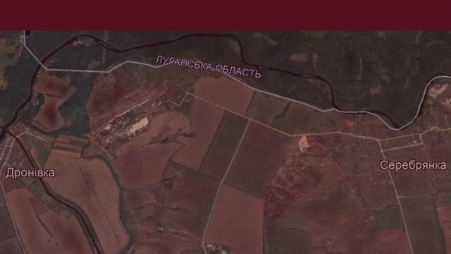 Інформація про начебто захоплення ворогом н.п. Серебрянка та Дронівка не відповідає дійсності — ДШВ