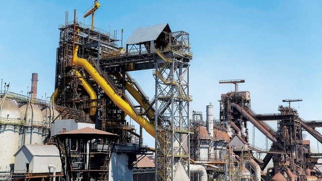 «Запорожсталь» частично возобновила работу после аварийной остановки из-за блэкаута