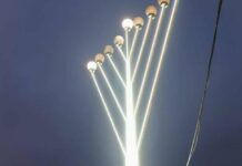 В Одесі запалали перші вогні до свята Хануки, — ФОТО