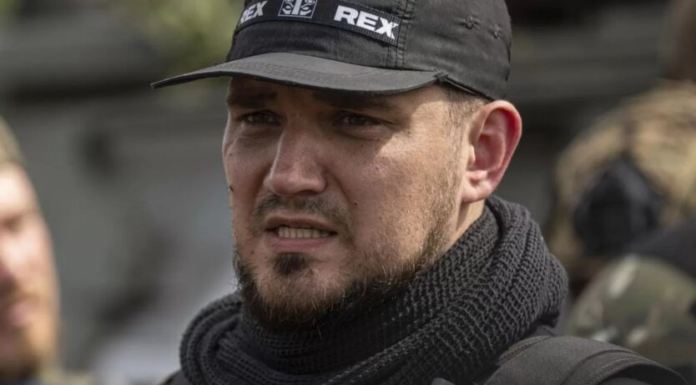 Командир РДК Денис Капустин погиб на фронте