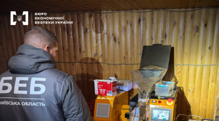 БЭБ ликвидировало подпольный цех по изготовлению сигарет на Киевщине мощностью 4 тыс. пачек в сутки