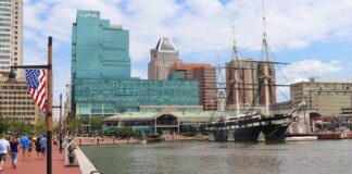 В Одесі перейменували вулицю Посмітного на честь американського міста-побратима Балтимора