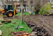 У Пересипському районі Одеси будують новий бювет, — ФОТО