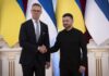 Зеленський зустрівся з президентом Фінляндії в Берліні