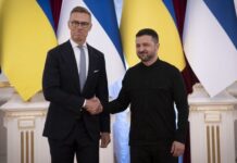 Зеленський зустрівся з президентом Фінляндії в Берліні