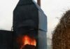 Солома замість газу: на Одещині школи перейшли на альтернативне опалення