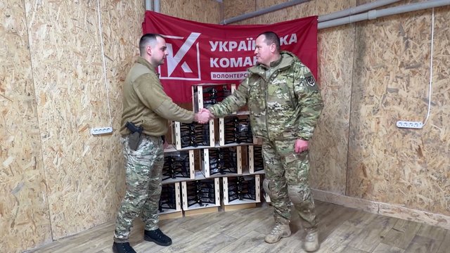 Українська команда» передала на передову 28 та 63 бригадам нову партію БПЛА — Палатний