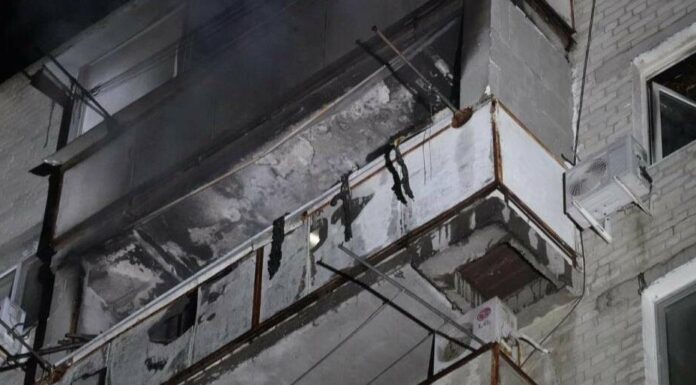 В Одесі спалахнула пожежа у висотці: що відомо