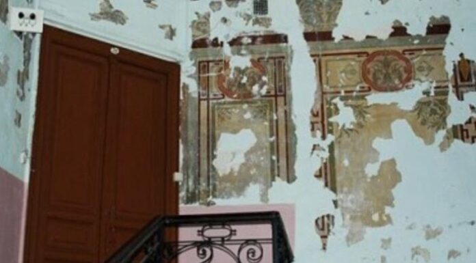 В Одесі під час ремонту заштукатурили 100-річну фреску в будинку-памʼятці
