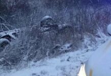 ДТП на Одещині: авто перекинулося у кювет, травмована пасажирка