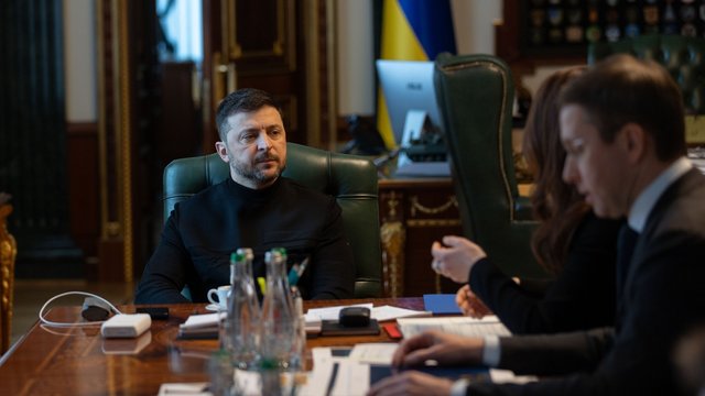 Зеленский: «Нафтогаз» импортирует электроэнергии более 50% от собственных потребностей потребления