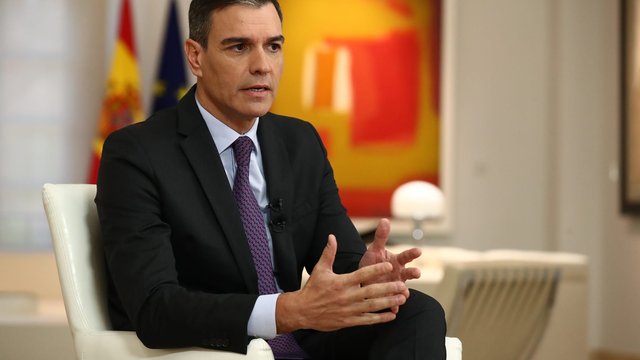 Іспанія не визнає втручання, яке порушує міжнародне право – Санчес