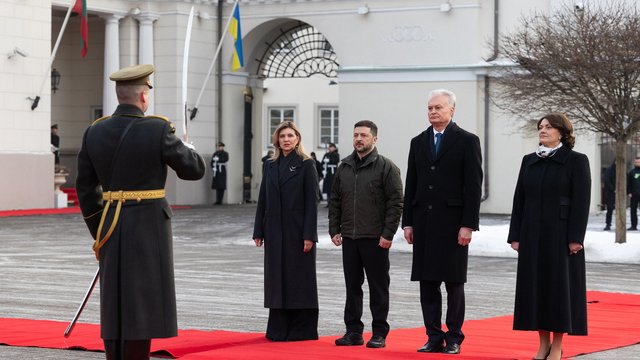 Зеленський обговорив із Наусєдою підтримку української енергосистеми, військову співпрацю, спільні оборонні проєкти