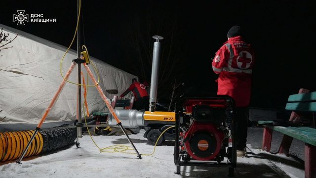 УЧХ підтримав Вишгород під час блекауту