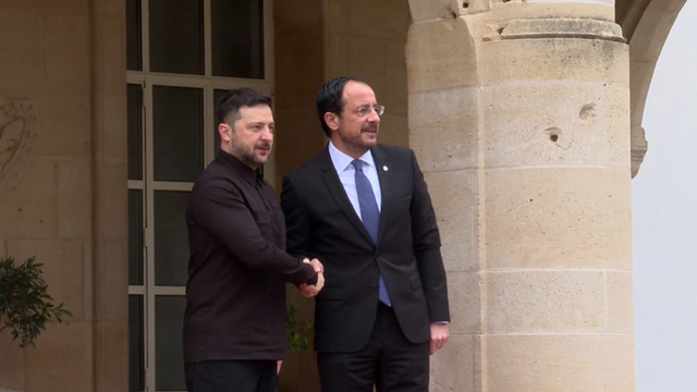 Зеленський: Війна може завершитися під час головування Кіпру в Раді ЄС