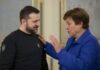 Зеленский и Георгиева обсудили новую программу МВФ, которая будет предусматривать расширенное финансирование для Украины на 2026-2029 гг