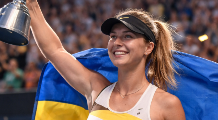 Одеська тенісистка Еліна Світоліна виграла турнір WTA 250 в Окленді