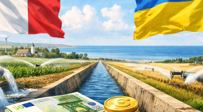 €6 млн від Італії: Рада схвалила реконструкцію зрошення на Одещині