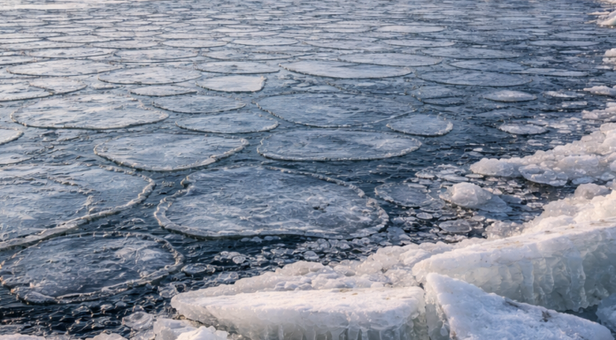 В Одесі через холод замерзає Чорне море