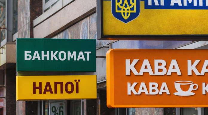 Реклама й вивіски в Одесі мають бути українською — міськрада