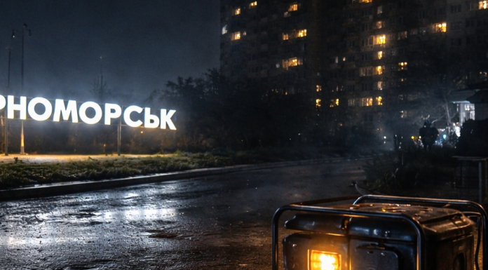 Чорноморськ без світла і тепла після нічної атаки дронів: що відбувається на Одещині