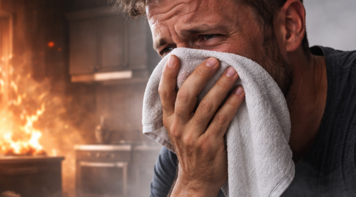 Задихався у власному будинку: нічна пожежа на Одещині ледь не вбила чоловіка