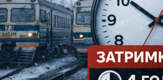 Приміські поїзди до та з Одеси йдуть із багатогодинними затримками