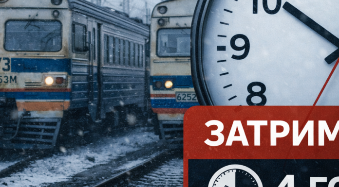 Приміські поїзди до та з Одеси йдуть із багатогодинними затримками