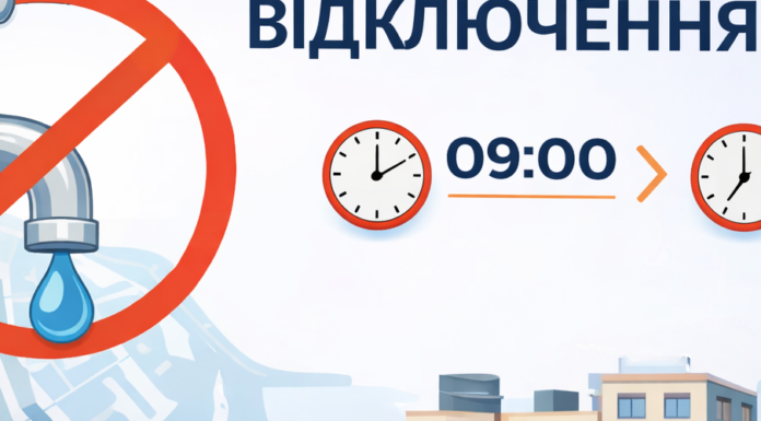 Де в Одесі не буде води 8 січня: перелік адрес
