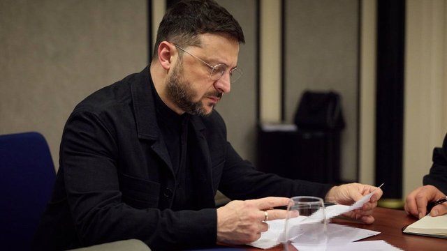 Зеленський доручив фіналізувати та передати для розгляду на найвищому рівні документ щодо гарантій безпеки для України від США