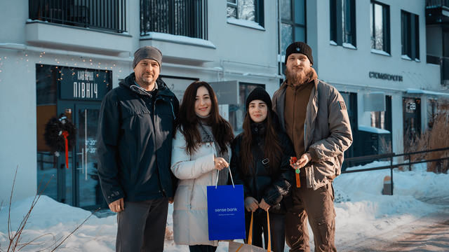 Sense Bank видав перший кредит мобілізованому військовому за програмою єОселя
