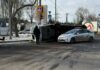 У Хаджибейському районі Одеси зіткнулися Mercedes і Audi: є травмований