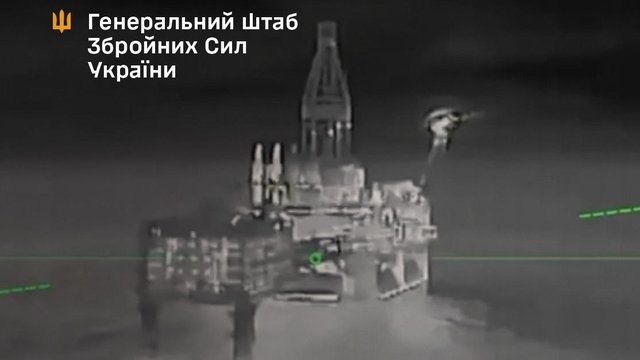 Сили оборони уразили бурові установки в Каспійському морі та підрозділ ППО противника – Генштаб ЗСУ