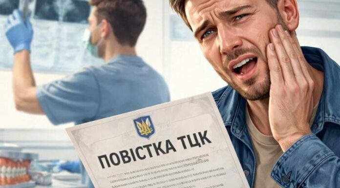 З цими хворобами зубів одесити можуть уникнути мобілізації: перелік