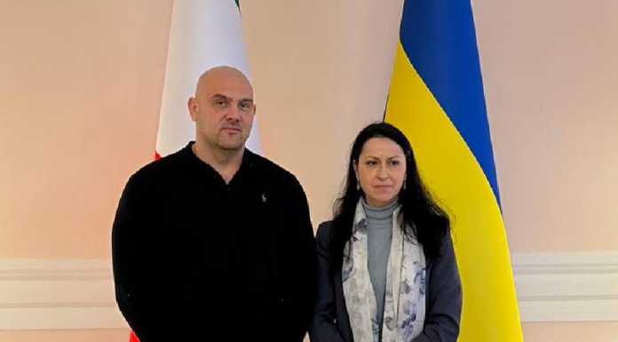 В Італії Лисак розповів про «холодний терор» одеситів