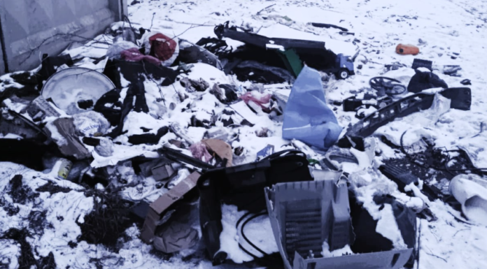 Сміття під боком Одеси: біля «Райдужного» виявили нелегальне звалище