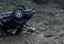 На трасі Одеса — Рені перекинулося авто: травмувалася бабуся