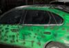 У Приморському районі Одеси чоловік підпалив авто за гроші