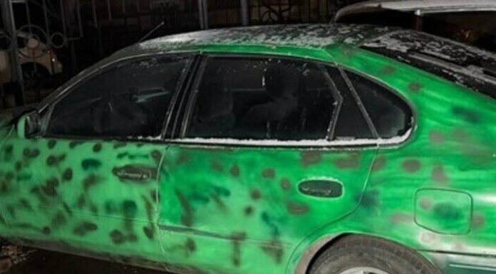 У Приморському районі Одеси чоловік підпалив авто за гроші