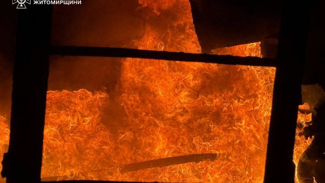 Ворог вночі атакував критичну інфраструктуру Житомирщини, двоє поранених