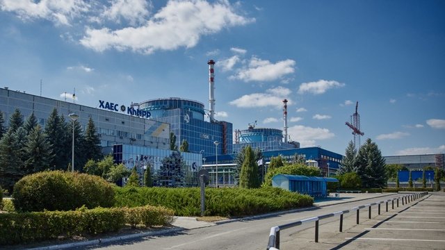 Шмыгаль поддерживает достройку блоков на Хмельницкой АЭС