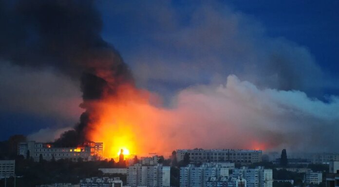 Ночная атака на Харьков: не менее 14 раненых