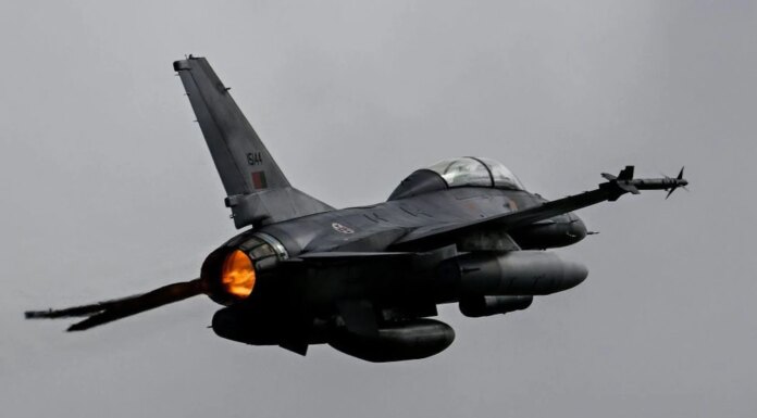 Западные ветераны на истребителях F-16 начали боевые дежурства в небе над Киевской областью – Intelligence