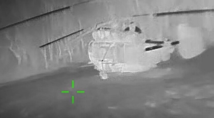 Силы обороны поразили российский вертолет Ка-27 в Крыму — Генштаб