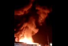 Дроны СБУ поразили нефтебазу "Великолукская" в Псковской области РФ — источник