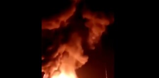 Дроны СБУ поразили нефтебазу "Великолукская" в Псковской области РФ — источник